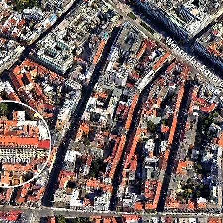 The Wenceslas Loft Praga Exterior foto