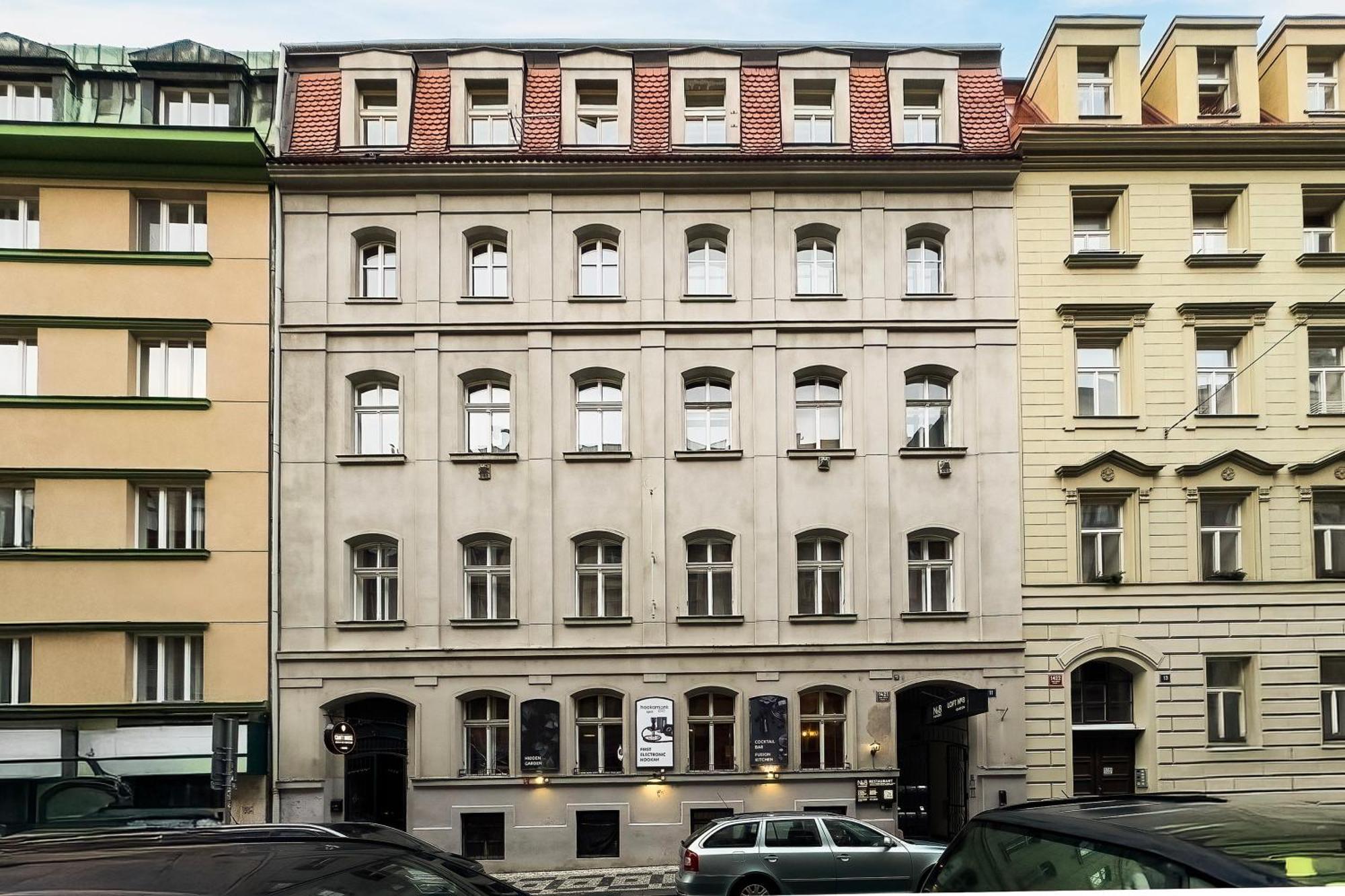 The Wenceslas Loft Praga Exterior foto