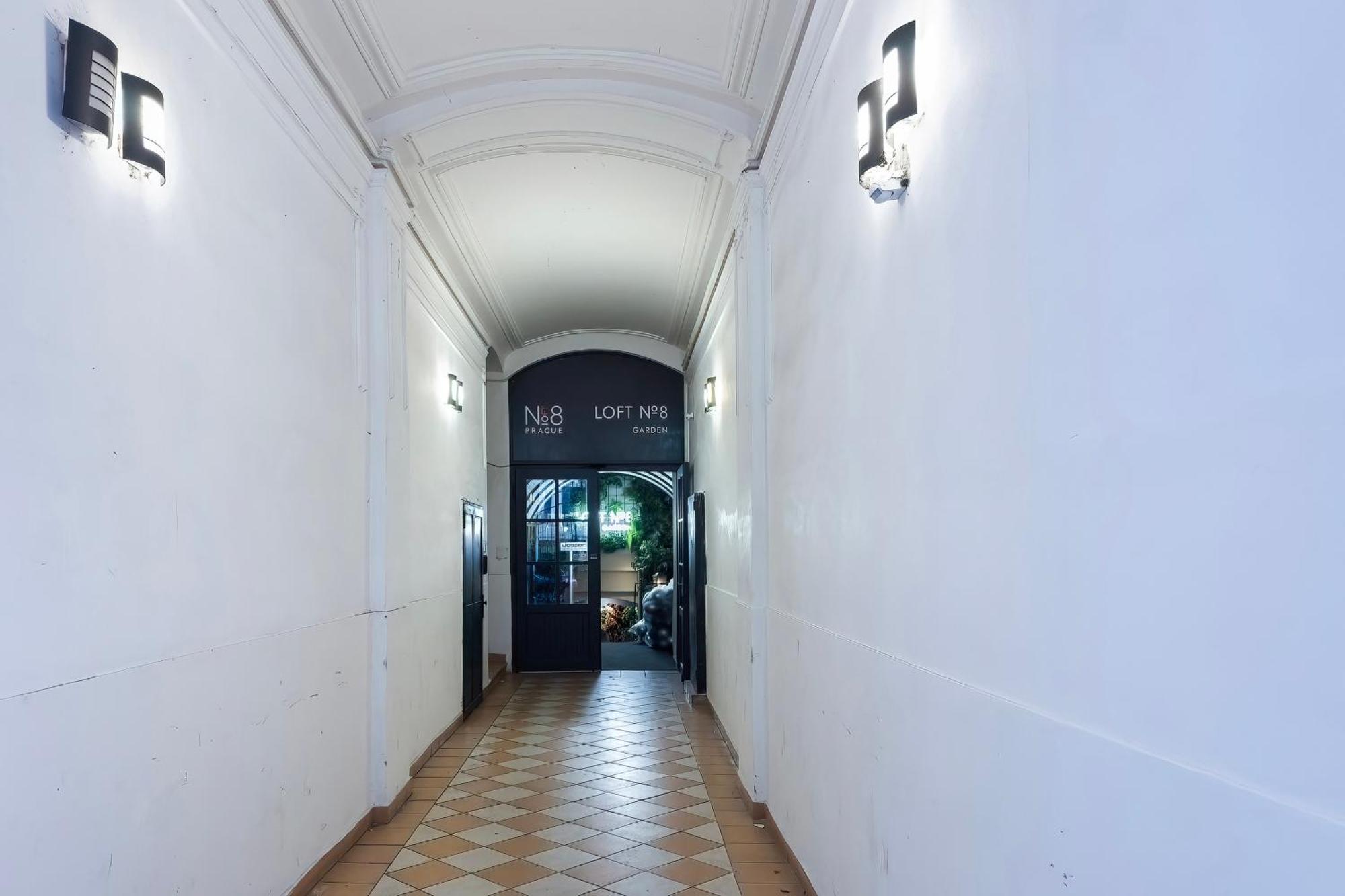 The Wenceslas Loft Praga Exterior foto