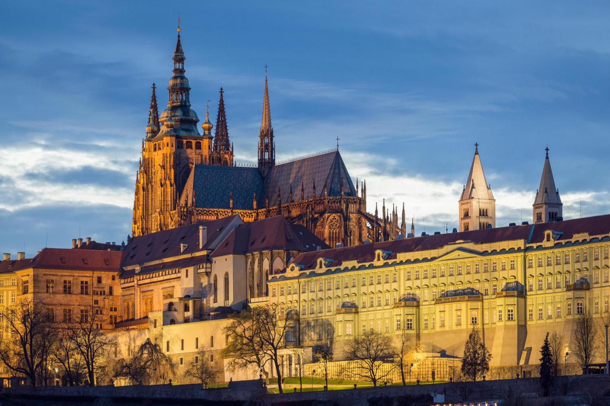 The Wenceslas Loft Praga Exterior foto